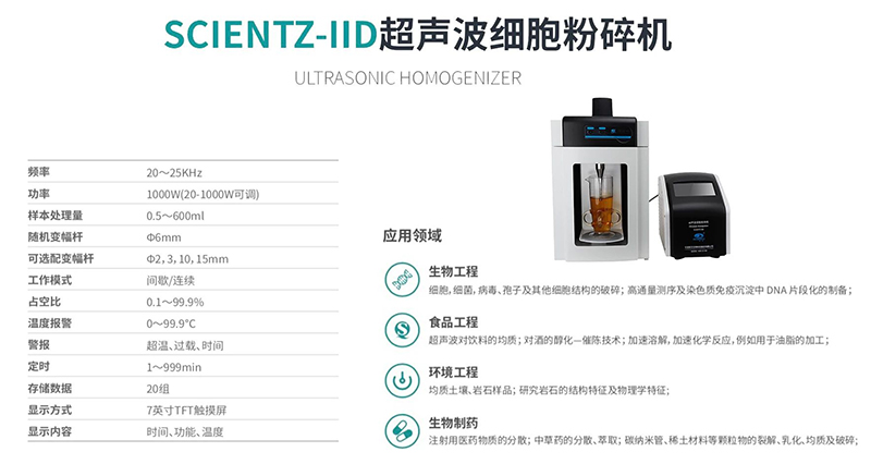 超聲波細胞粉碎機