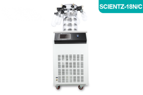 普通多歧管型冷凍干燥機SCIENTZ-18N/C